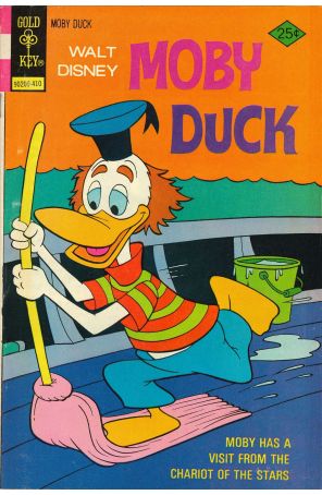 Moby Duck 15 published by Gold Key