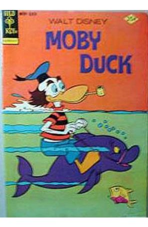 Moby Duck 20 published by Gold Key