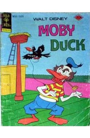 Moby Duck 24 published by Gold Key