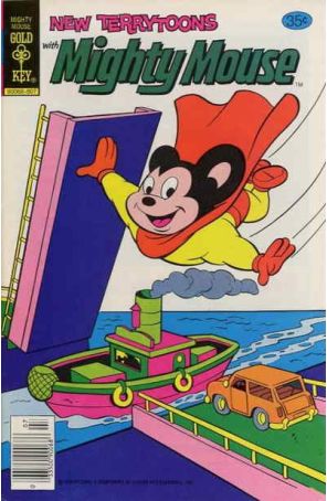 New Terrytoons (2nd Series) 51 published by Gold Key