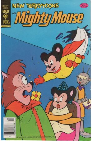 New Terrytoons (2nd Series) 52 published by Gold Key