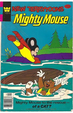 New Terrytoons (2nd Series) 54A published by Gold Key