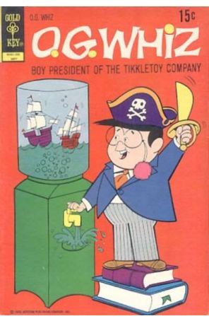 O.G. Whiz 6 published by Gold Key