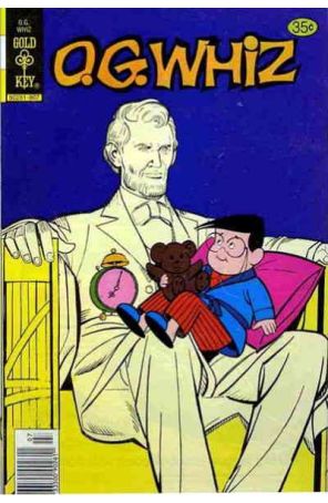O.G. Whiz 8 published by Gold Key