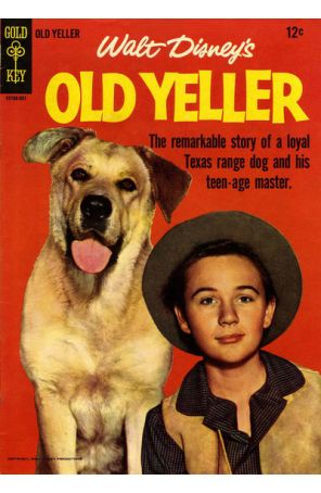 Old Yeller (Walt Disney's) 1 published by Gold Key