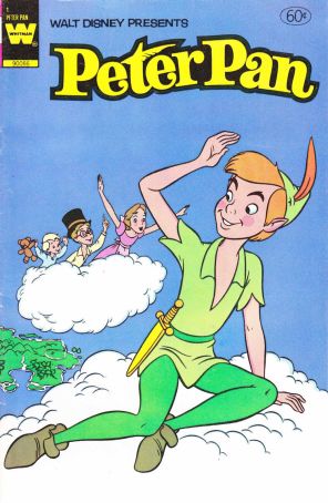 Peter Pan (Gold Key) 1A published by Gold Key
