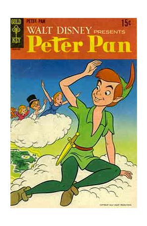 Peter Pan (Gold Key) 2 published by Gold Key