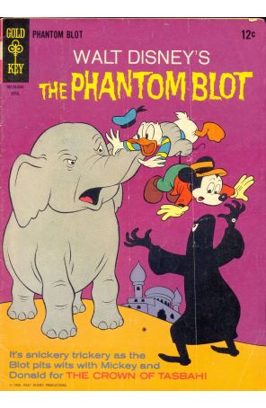 The Phantom Blot 5 published by Gold Key