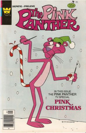 Pink Panther (Gold Key) 60A published by Gold Key