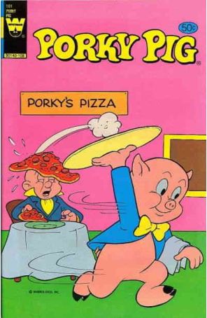 Porky Pig (Gold Key) 101 published by Whitman