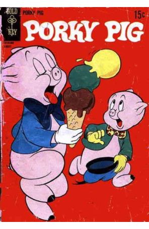 Porky Pig (Gold Key) 19 published by Gold Key