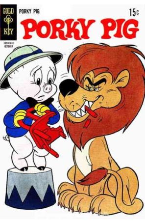 Porky Pig (Gold Key) 20 published by Gold Key
