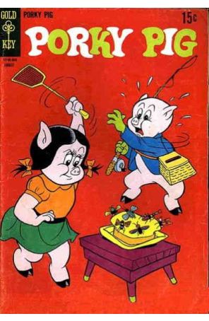 Porky Pig (Gold Key) 25 published by Gold Key