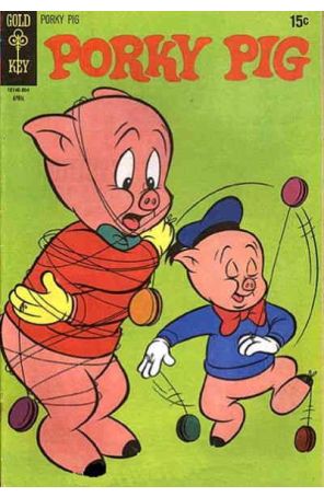 Porky Pig (Gold Key) 29 published by Gold Key