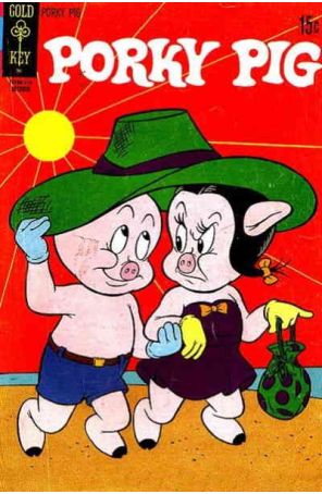 Porky Pig (Gold Key) 38 published by Gold Key