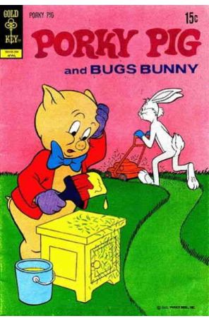 Porky Pig (Gold Key) 41 published by Gold Key