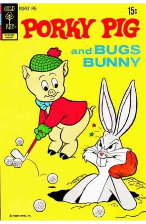 Porky Pig (Gold Key) 43 published by Gold Key