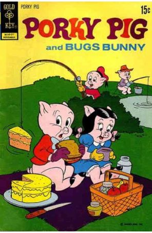 Porky Pig (Gold Key) 45 published by Gold Key