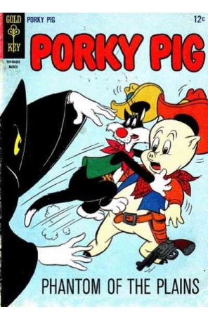Porky Pig (Gold Key) 5 published by Gold Key