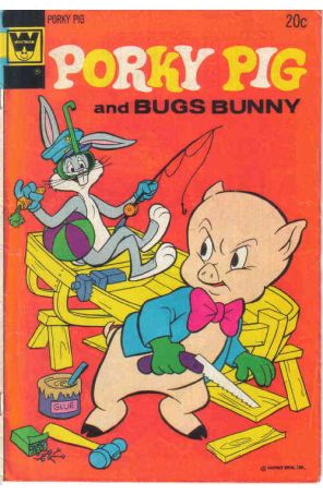 Porky Pig (Gold Key) 50A published by Gold Key