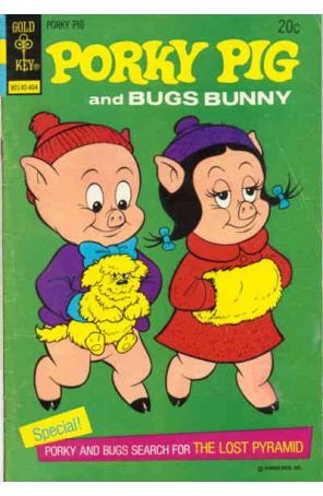 Porky Pig (Gold Key) 53 published by Gold Key