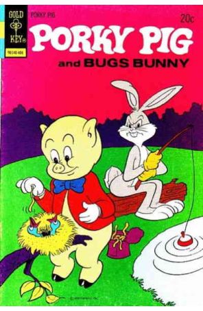 Porky Pig (Gold Key) 54 published by Gold Key