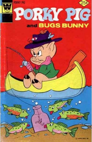 Porky Pig (Gold Key) 55 published by Gold Key