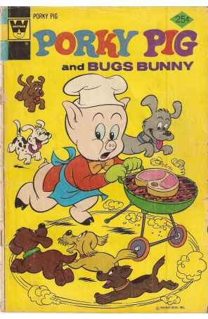 Porky Pig (Gold Key) 56A published by Gold Key