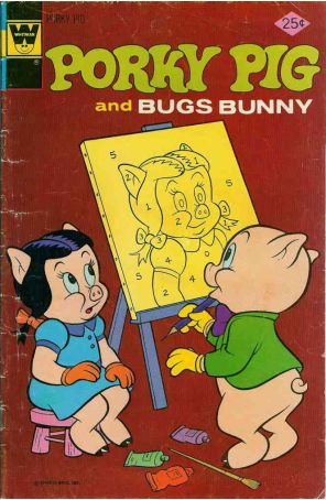 Porky Pig (Gold Key) 64 published by Gold Key