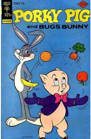 Porky Pig (Gold Key) 67 published by Gold Key