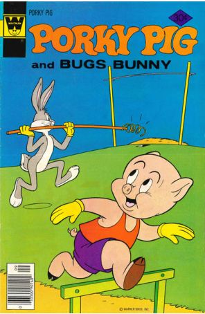 Porky Pig (Gold Key) 77A published by Gold Key