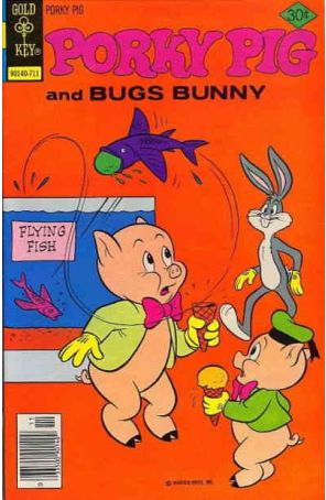 Porky Pig (Gold Key) 78 published by Gold Key