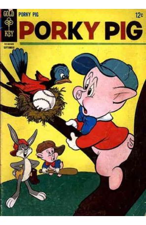 Porky Pig (Gold Key) 8 published by Gold Key