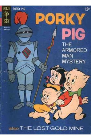 Porky Pig (Gold Key) 9 published by Gold Key