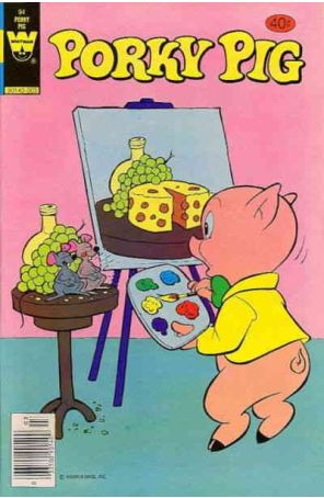Porky Pig (Gold Key) 94 published by Whitman