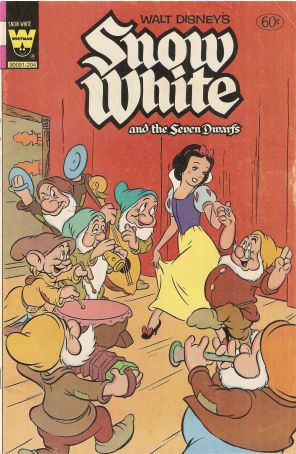 Snow White and the Seven Dwarfs (Gold Key) 1 (5th) published by Whitman