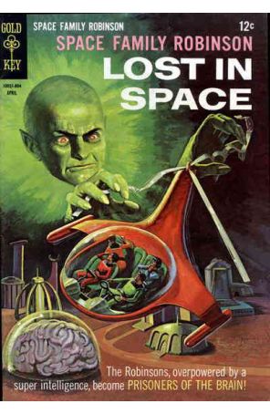 Space Family Robinson 27 published by Gold Key with cover art by George Wilson