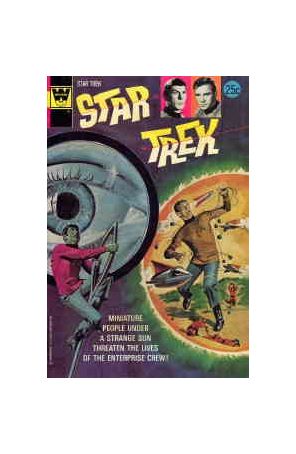 Star Trek (1st Series) 25A published by Gold Key with cover art by George Wilson