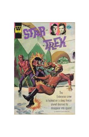 Star Trek (1st Series) 27A published by Gold Key with cover art by George Wilson