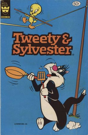 Tweety and Sylvester (2nd series) 113 published by Whitman