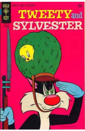 Tweety and Sylvester (2nd series) 16 published by Gold Key