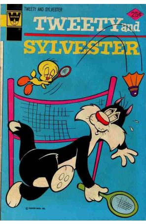Tweety and Sylvester (2nd series) 39A published by Gold Key