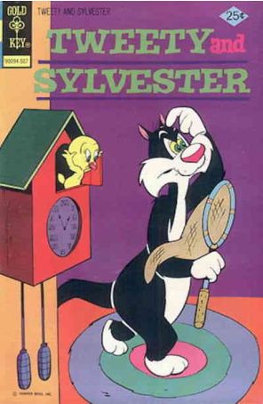 Tweety and Sylvester (2nd series) 47 published by Gold Key