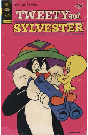 Tweety and Sylvester (2nd series) 49 published by Gold Key