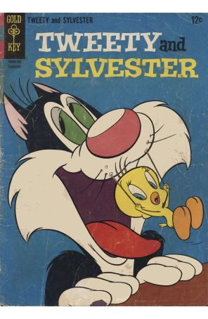 Tweety and Sylvester (2nd series) 5 published by Gold Key