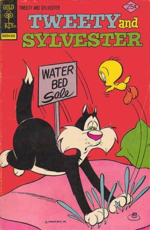 Tweety and Sylvester (2nd series) 57 published by Gold Key