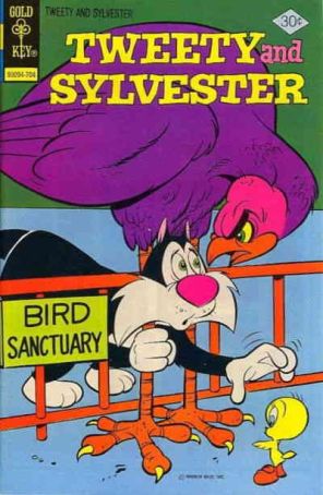 Tweety and Sylvester (2nd series) 68 published by Gold Key