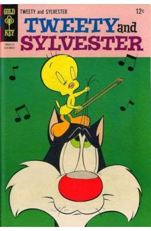 Tweety and Sylvester (2nd series) 8 published by Gold Key