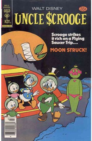 Uncle Scrooge (Walt Disney) 162 published by Gold Key