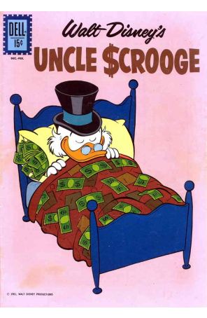 Uncle Scrooge (Walt Disney) 36 published by Dell